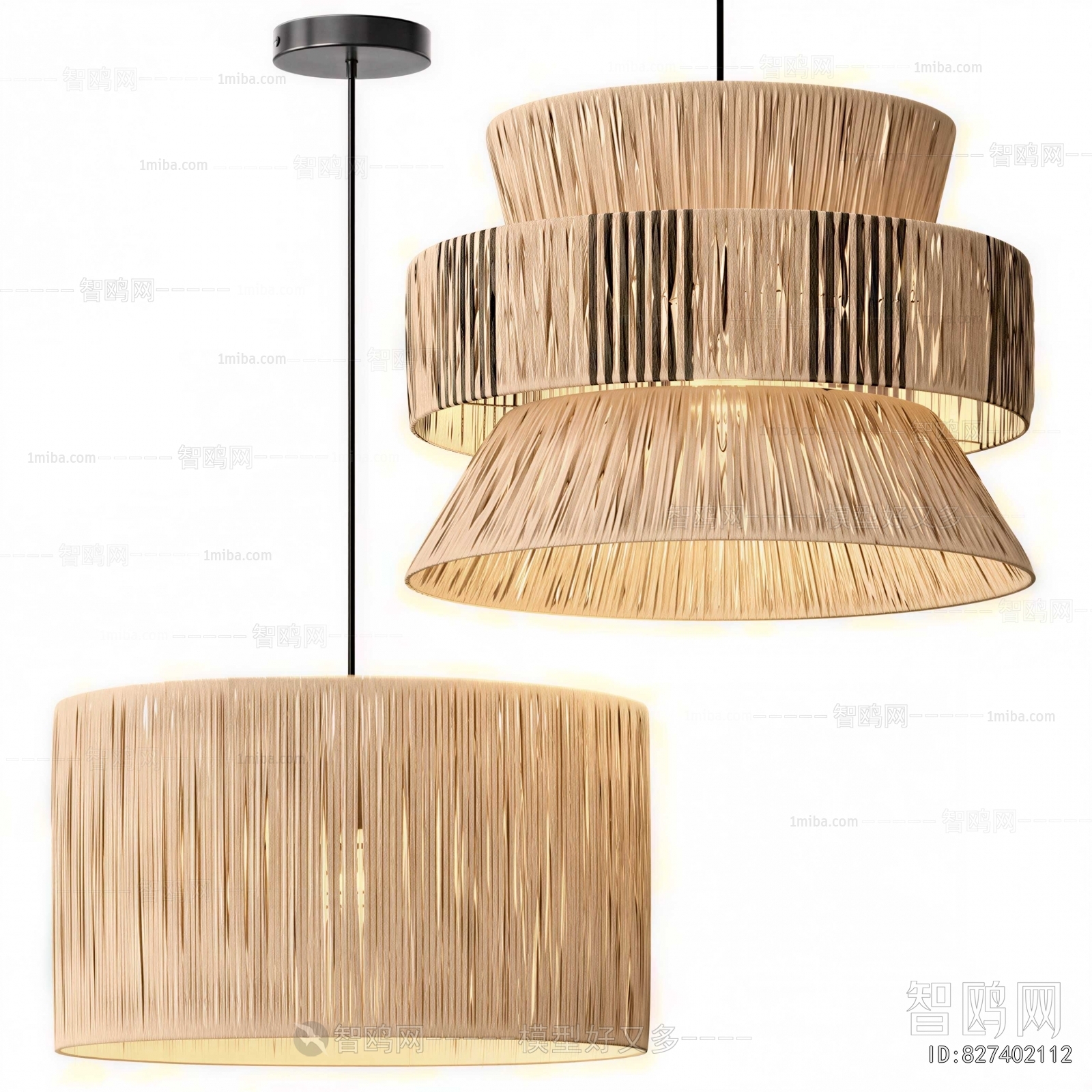 Wabi-sabi Style Droplight