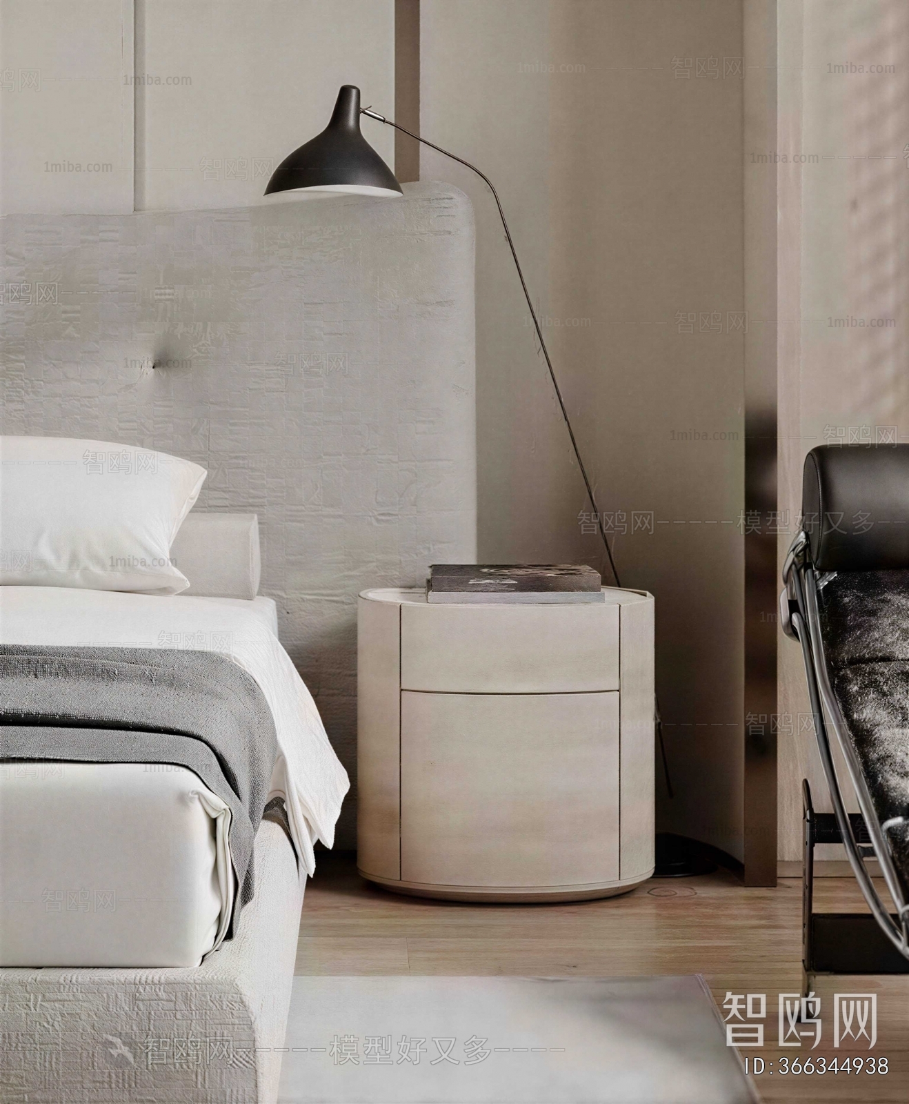 Modern Bedside Cupboard