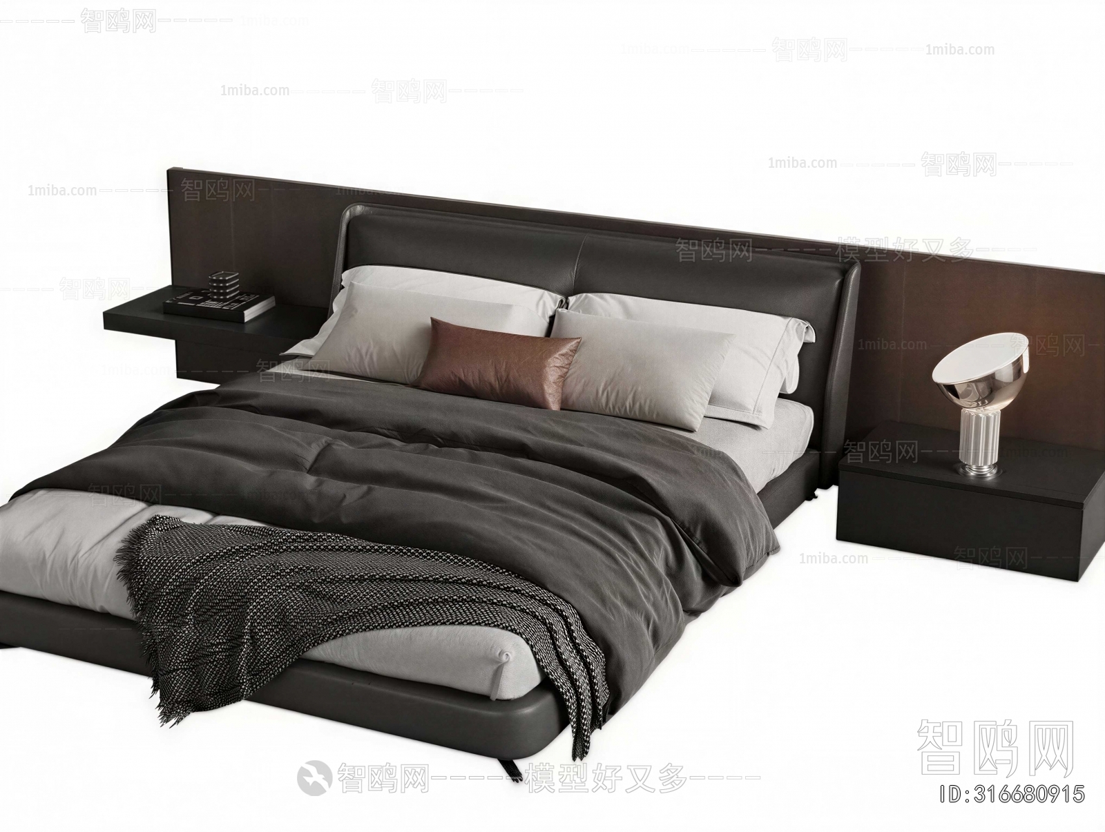 Modern Double Bed