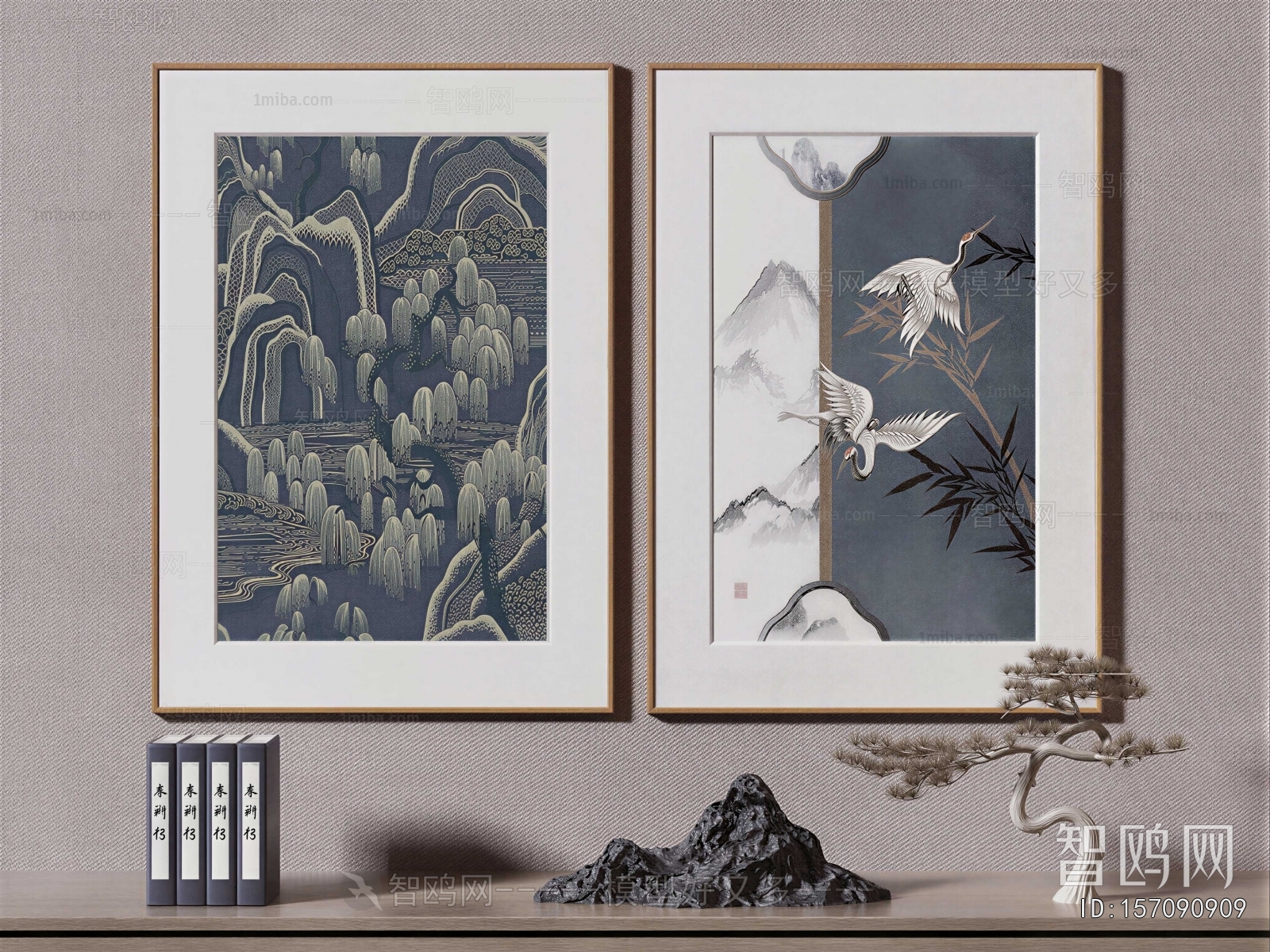 New Chinese Style Painting