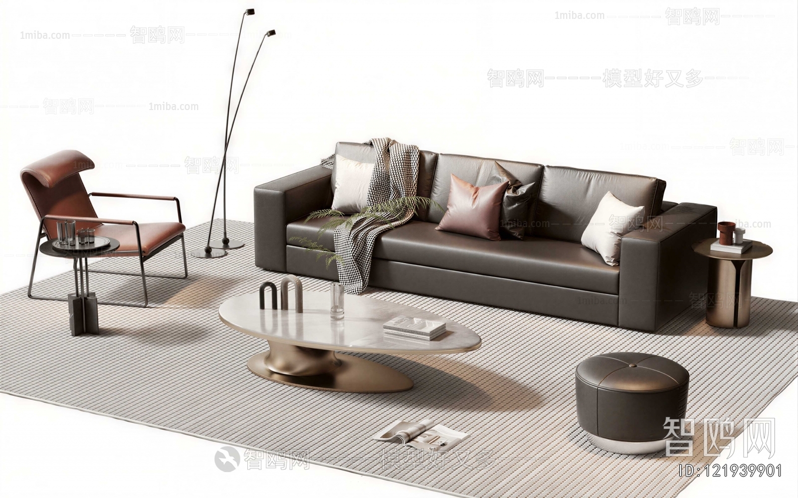 Modern Sofa Combination