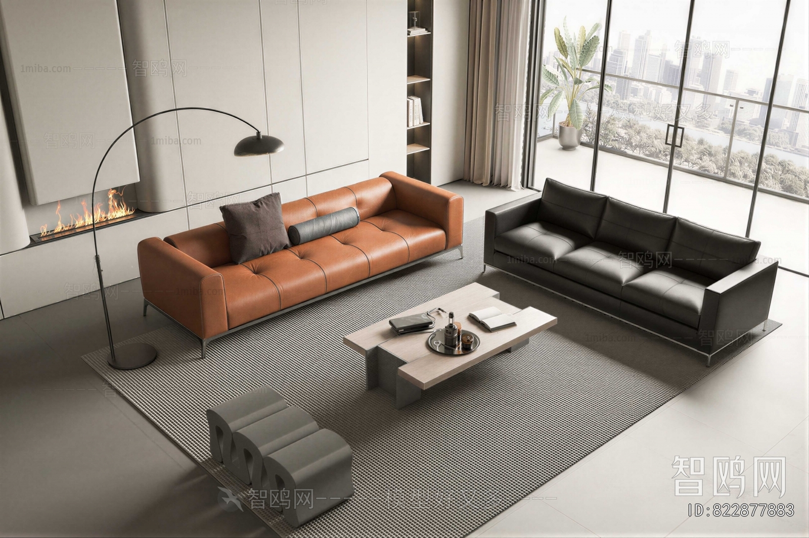 Modern Sofa Combination