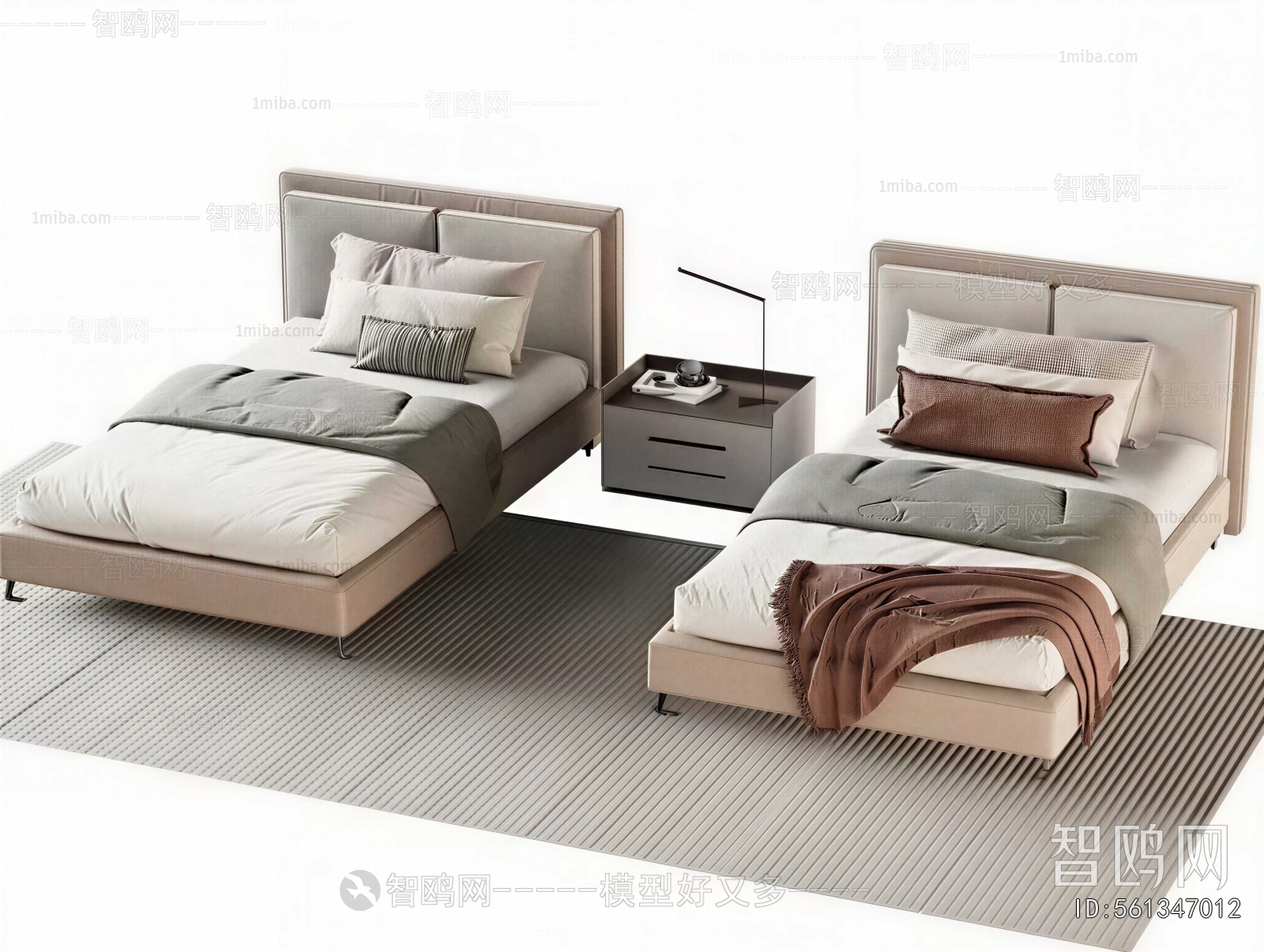 Modern Single Bed