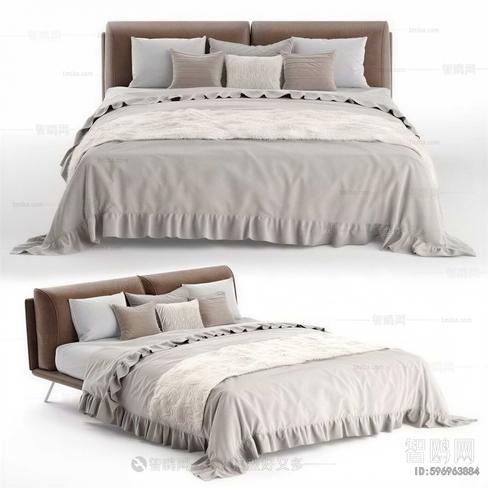 Modern Double Bed