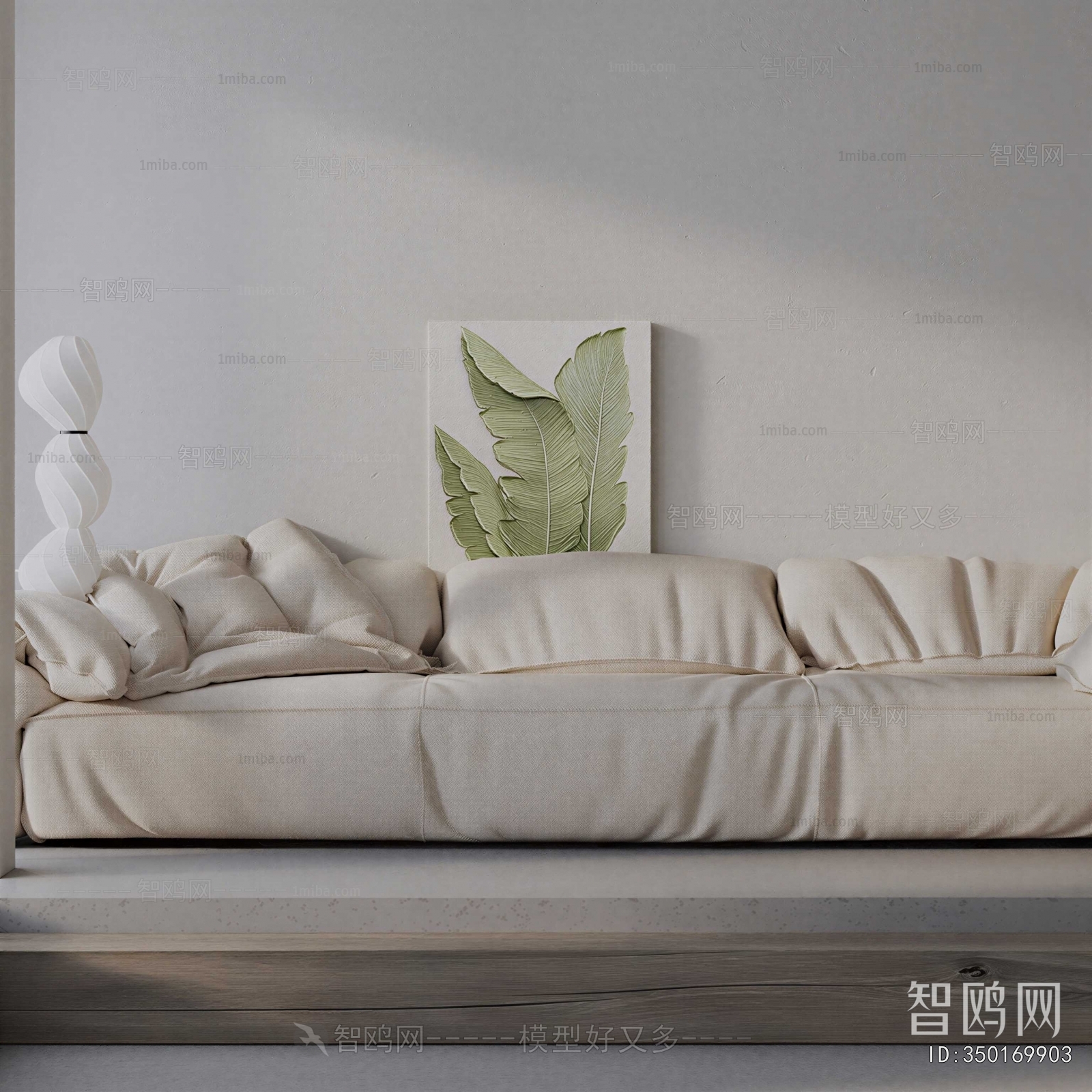 Modern Three-seat Sofa