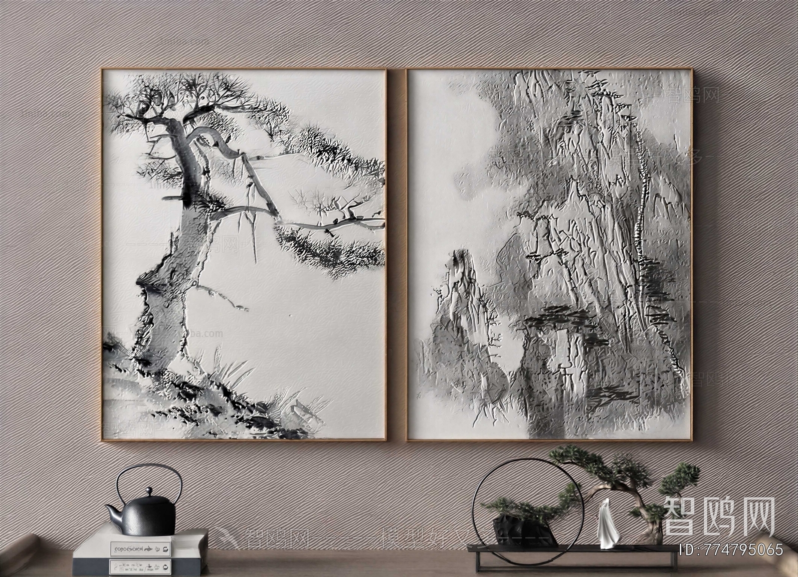 New Chinese Style Painting