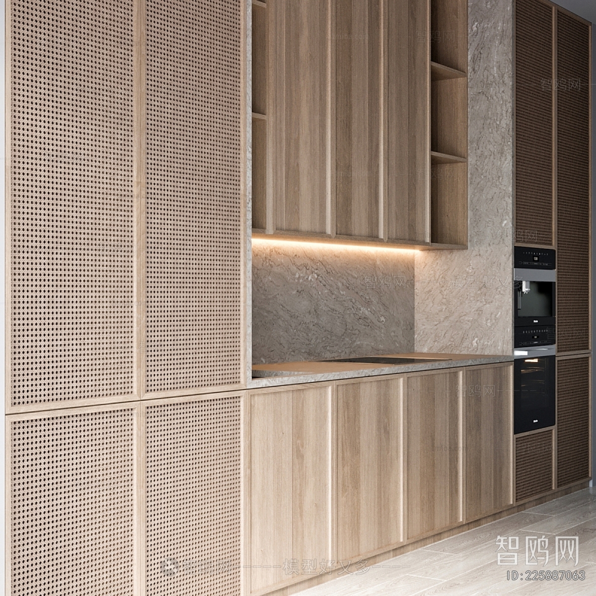 Modern Kitchen Cabinet