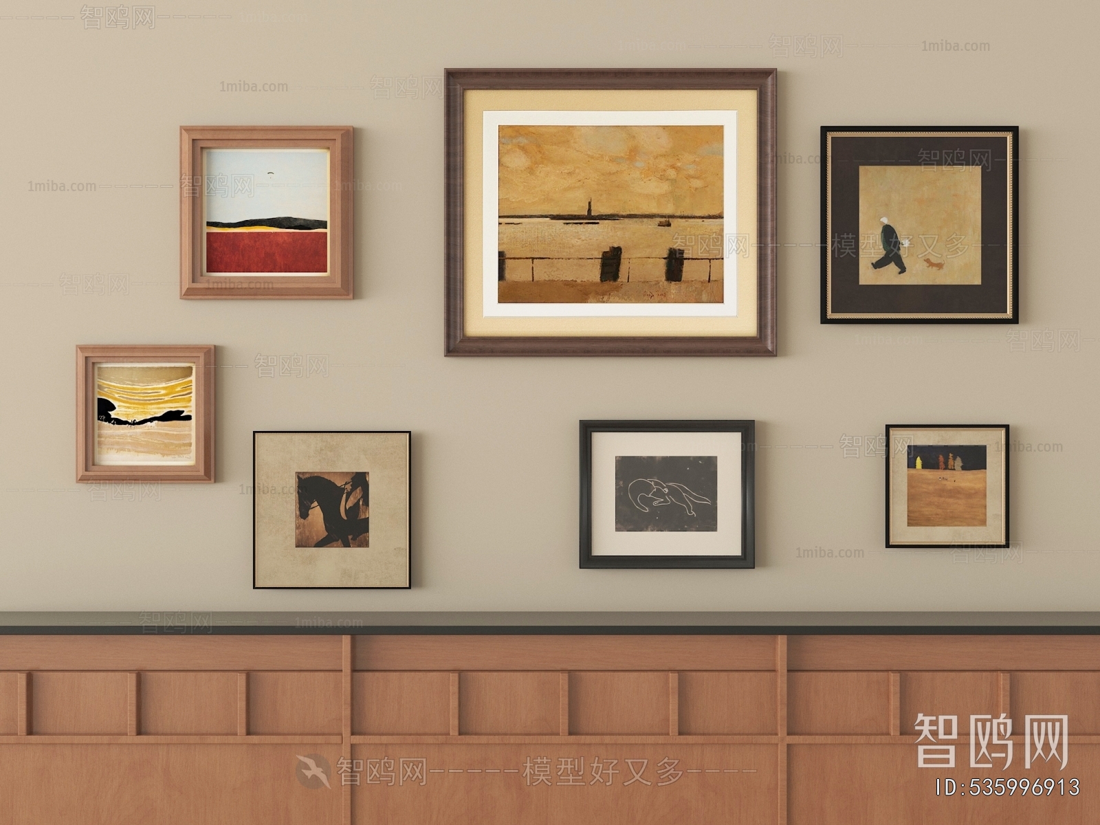 French Style Painting