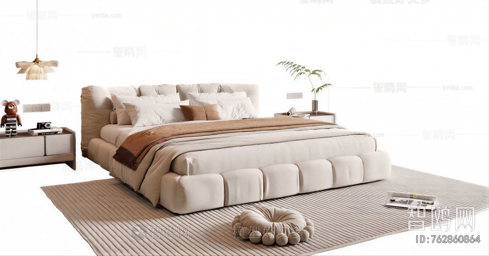 Modern Double Bed
