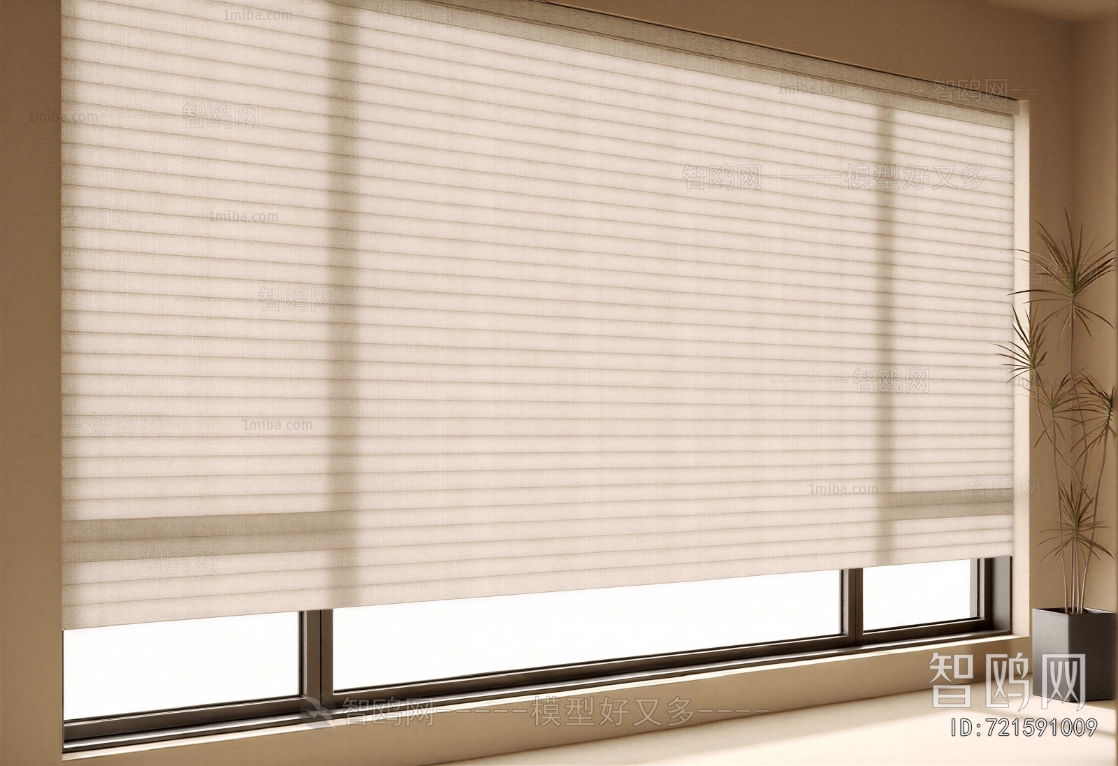 Modern Venetian Blinds
