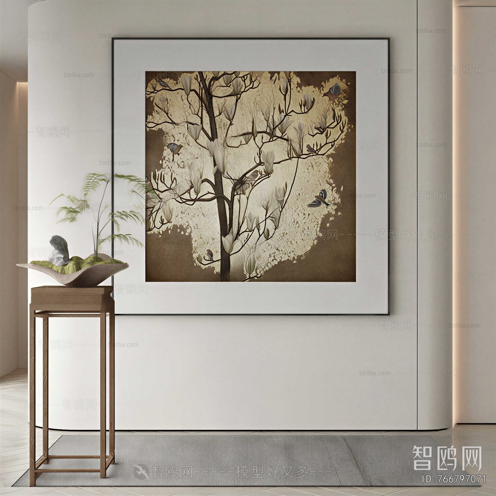 New Chinese Style Painting