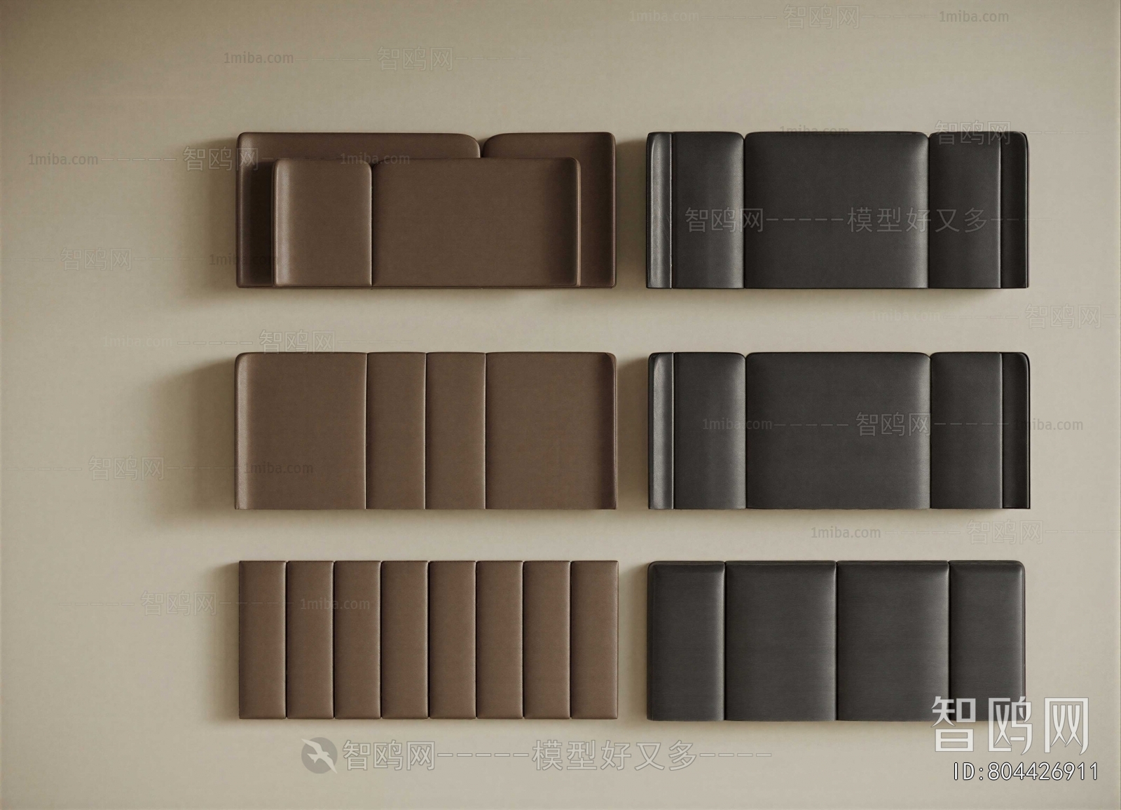 Modern Soft Wall Panel