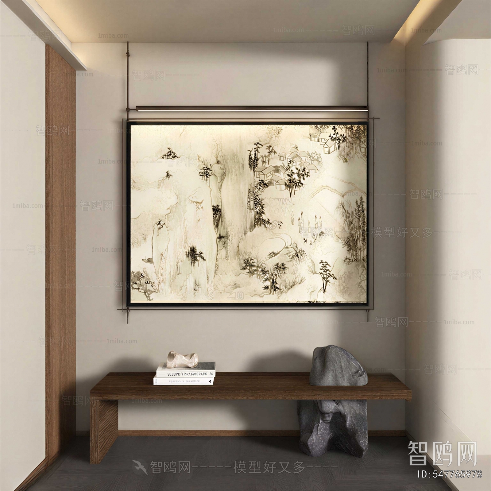 New Chinese Style Painting