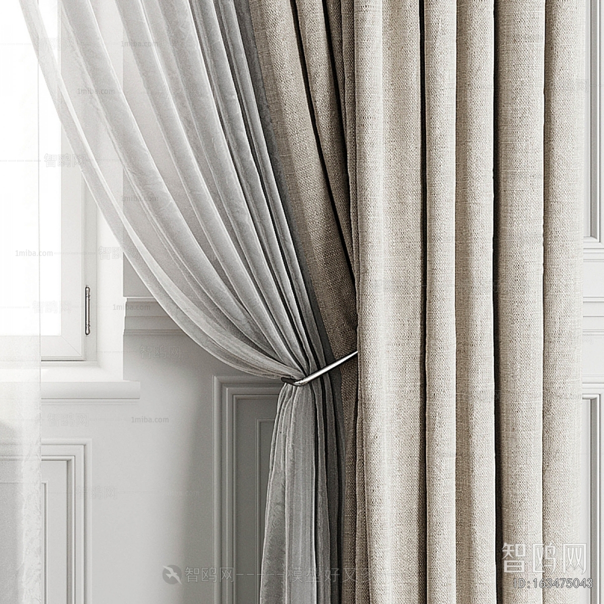 Modern The Curtain