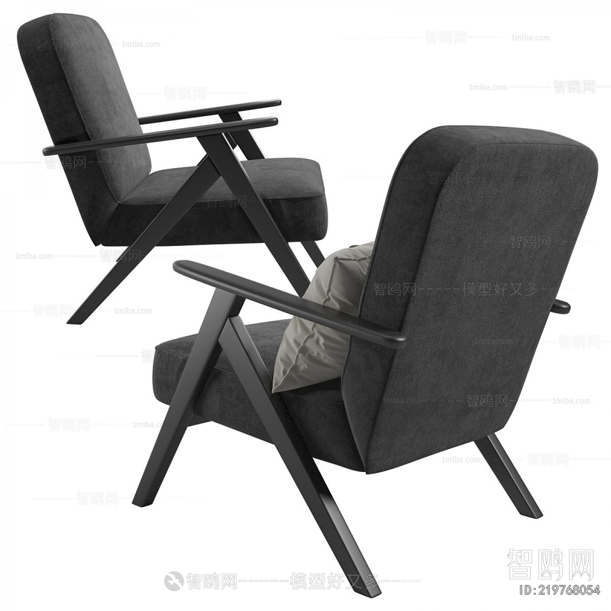 Modern Lounge Chair