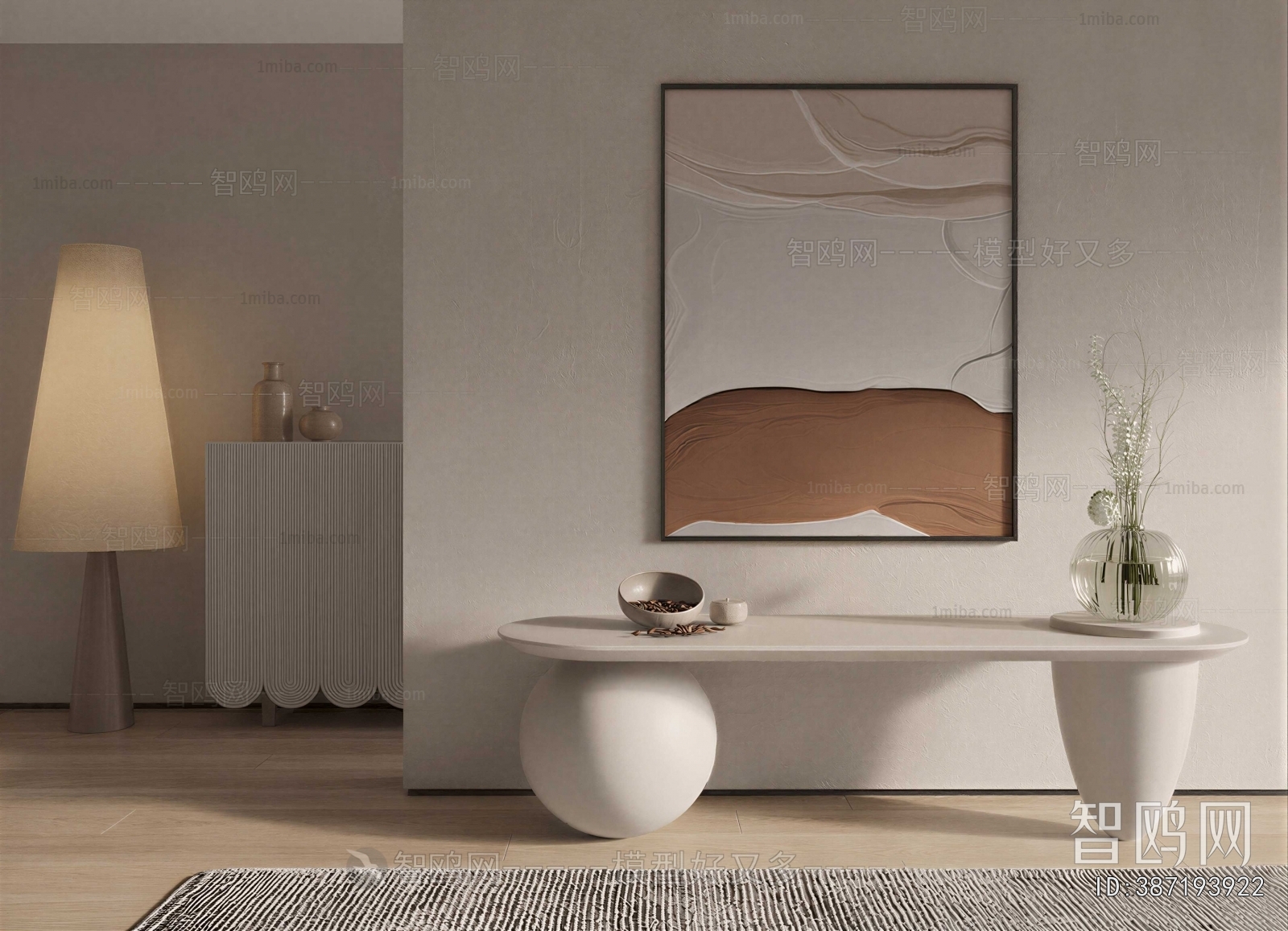 Wabi-sabi Style Painting