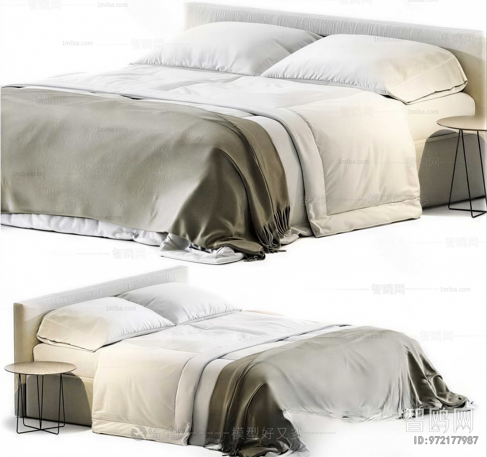 Modern Double Bed