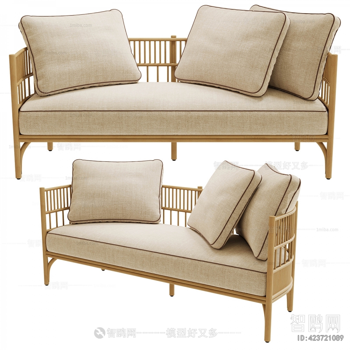Modern A Sofa For Two
