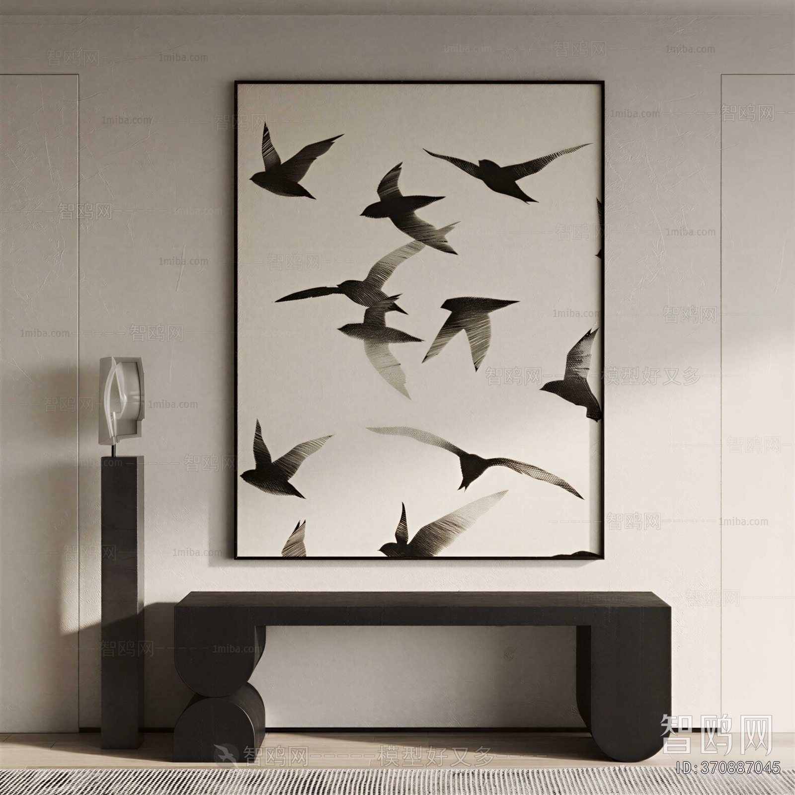 Wabi-sabi Style Painting