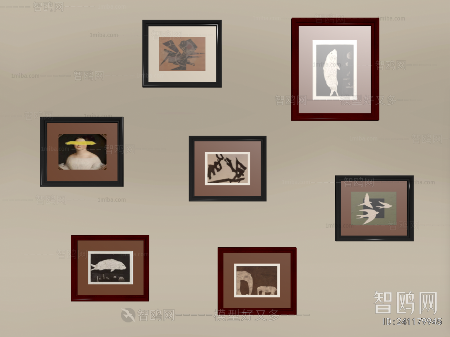 French Style Painting