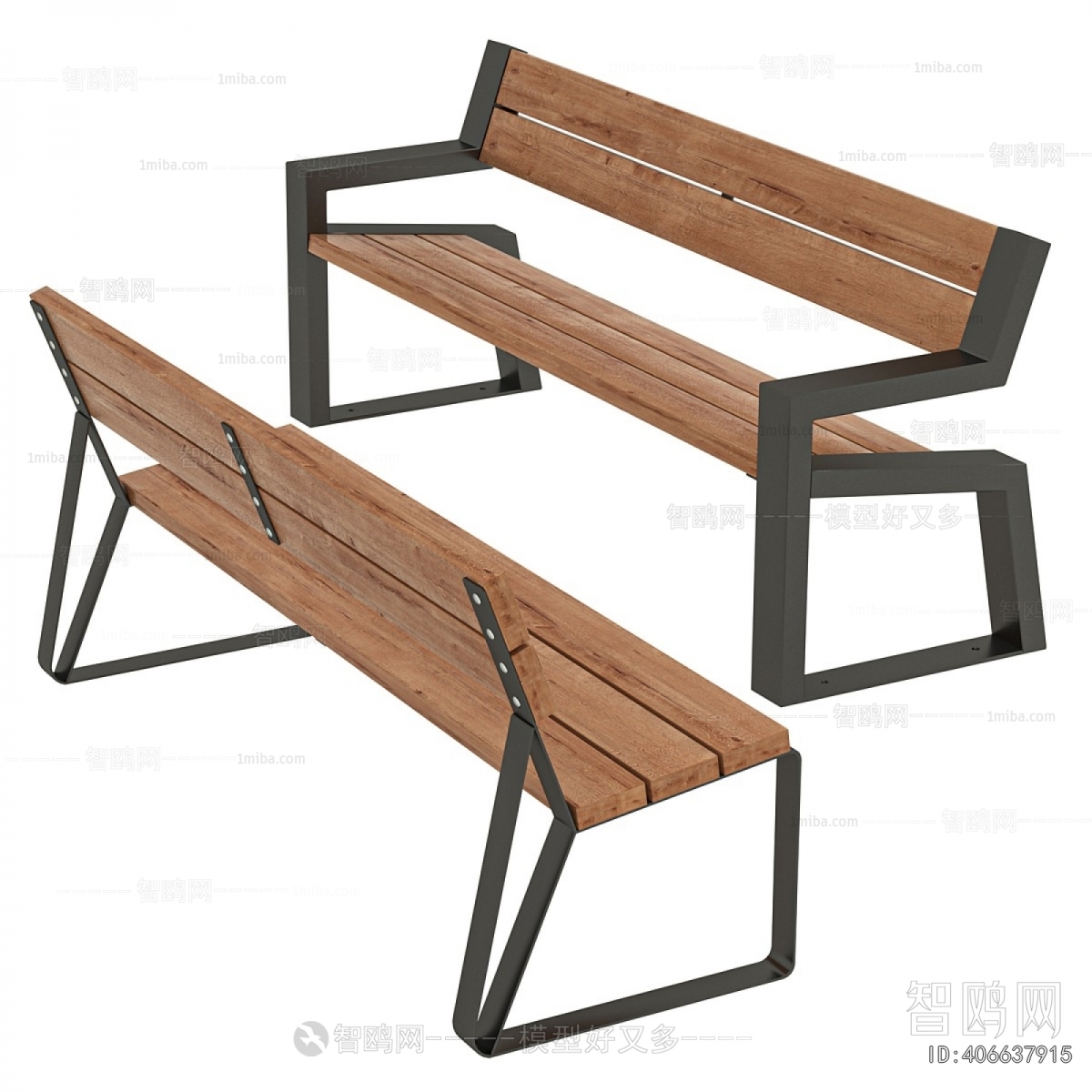 Modern Bench