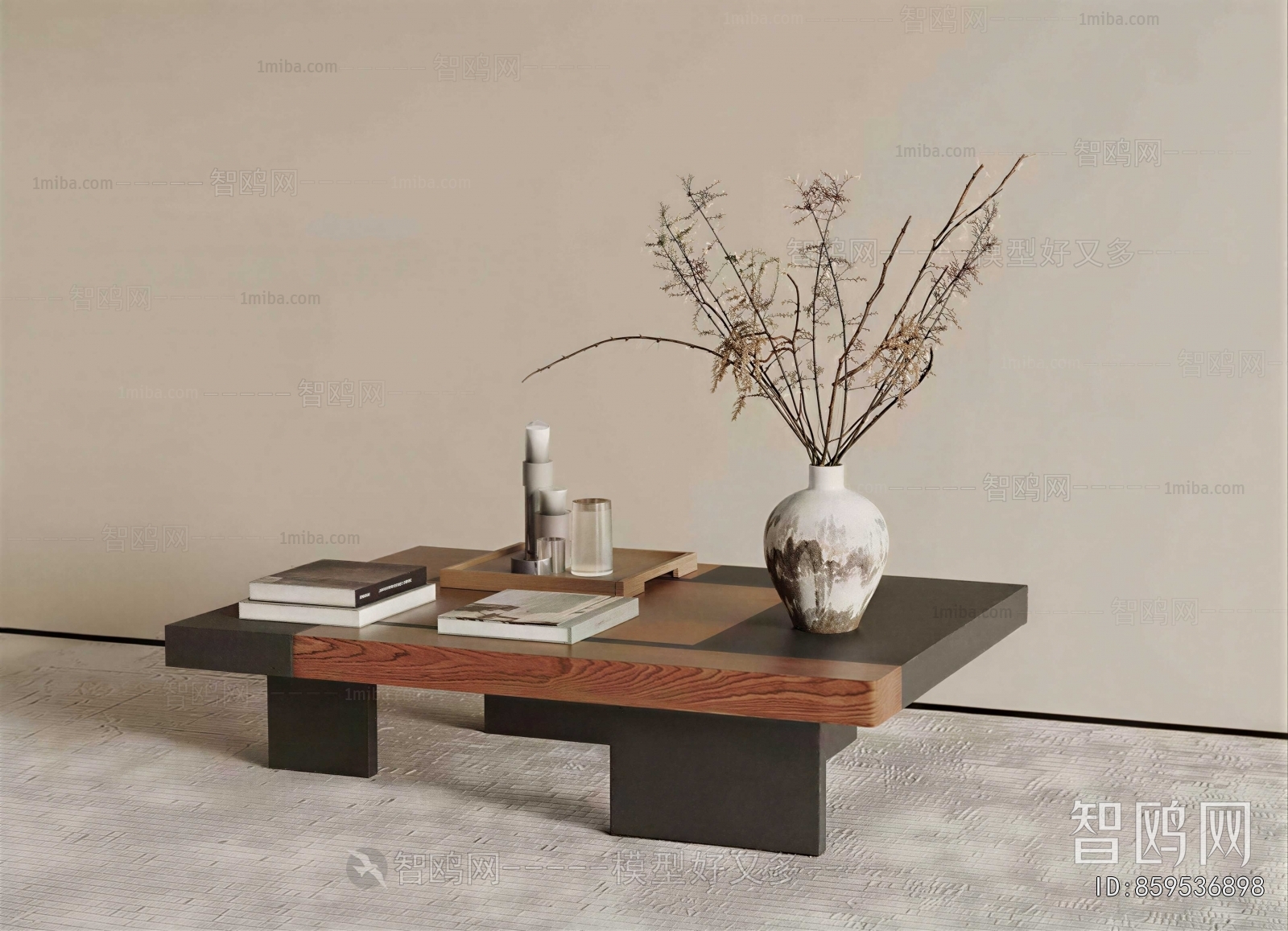 New Chinese Style Coffee Table