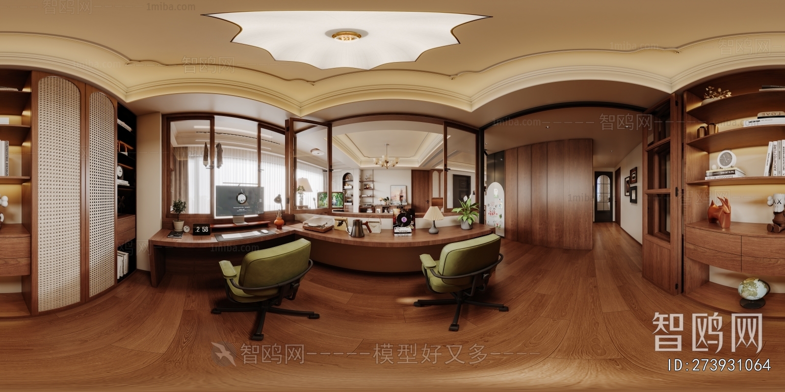 French Style A Living Room