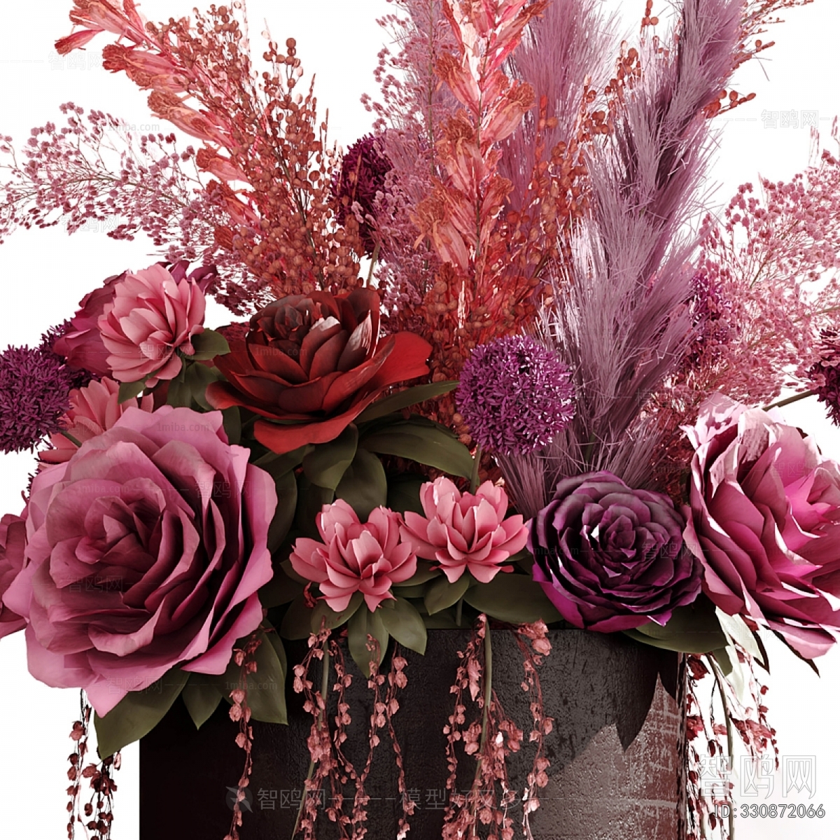 Modern Flower Arrangement
