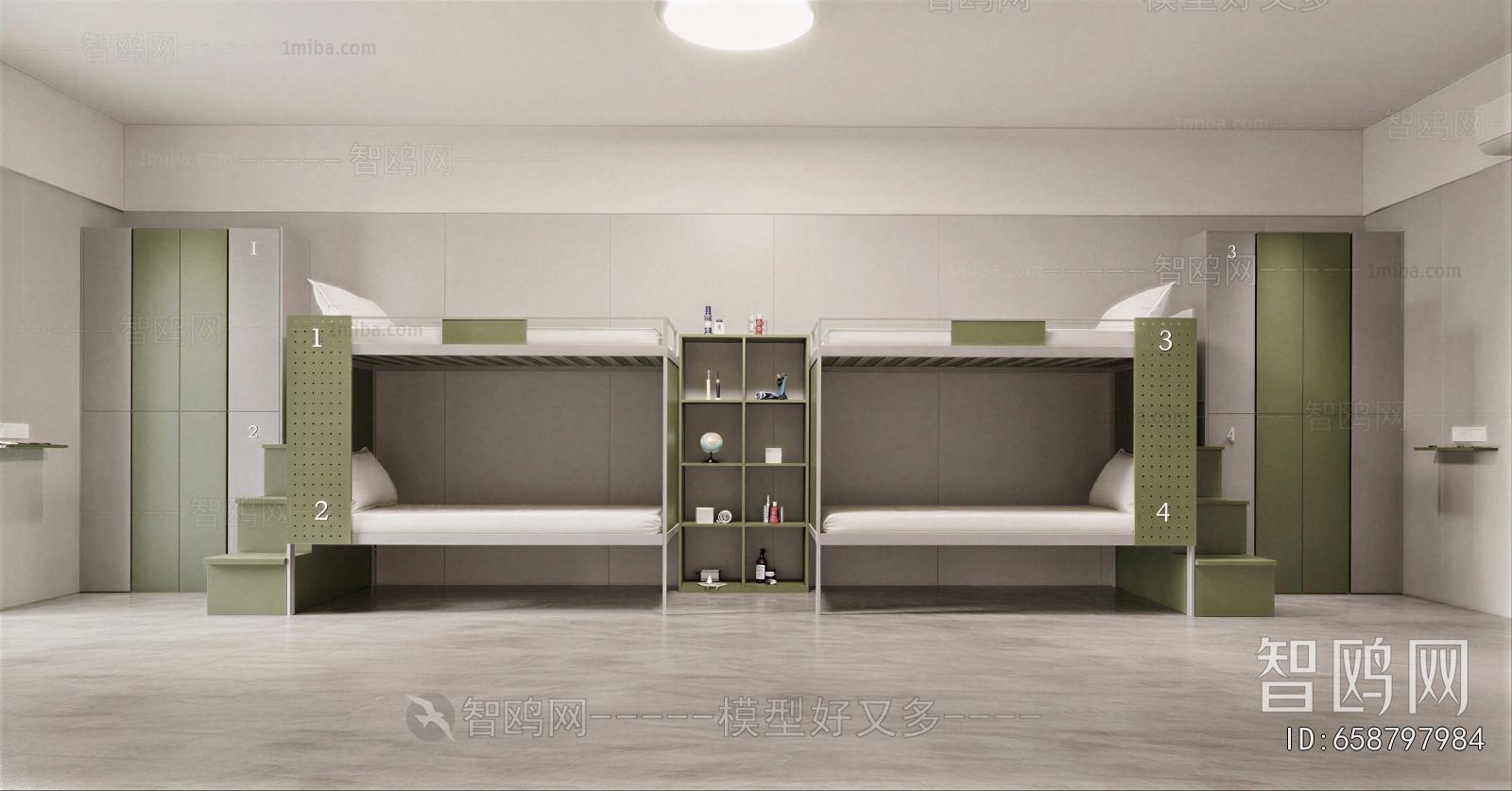 Modern Dormitory