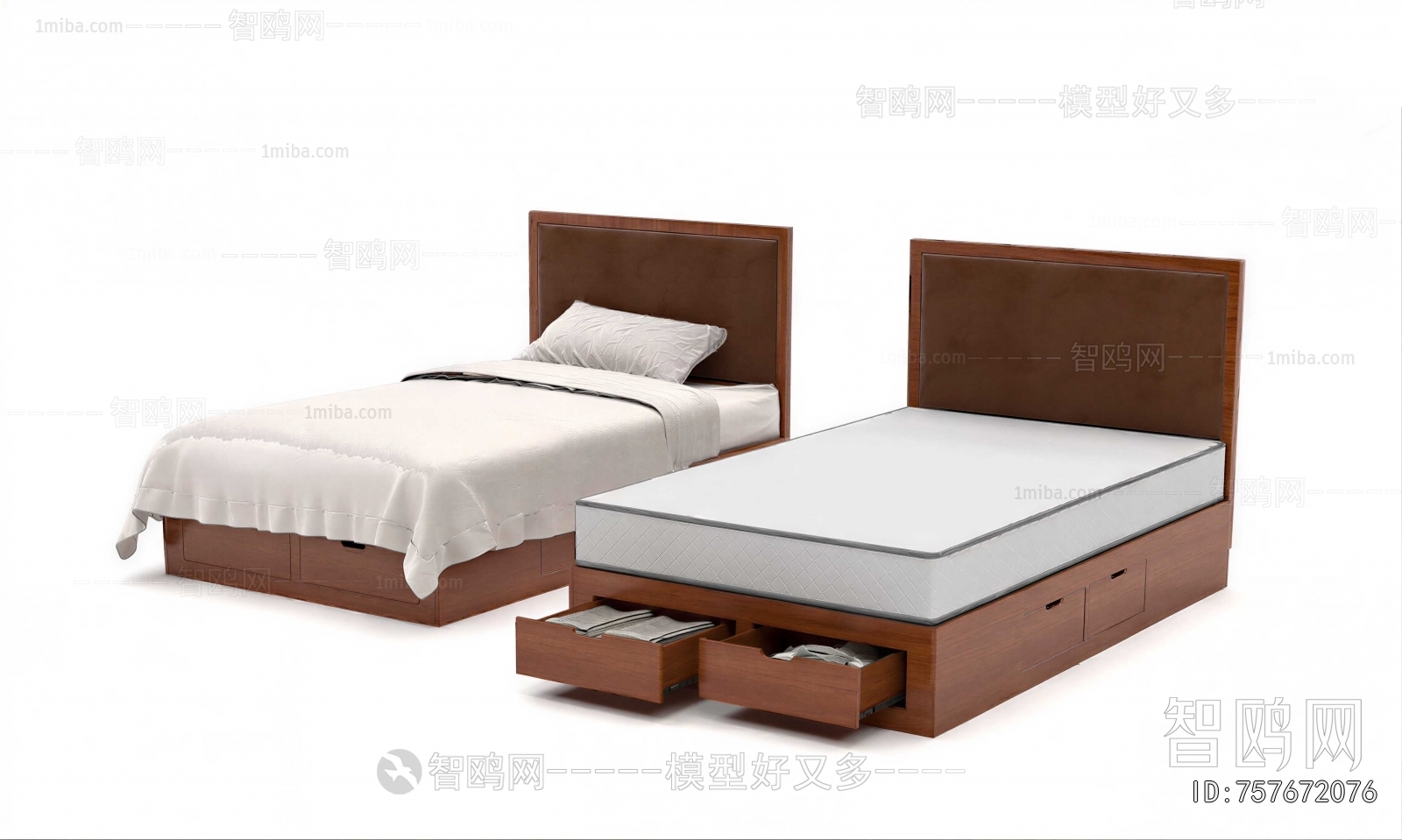 Modern Single Bed