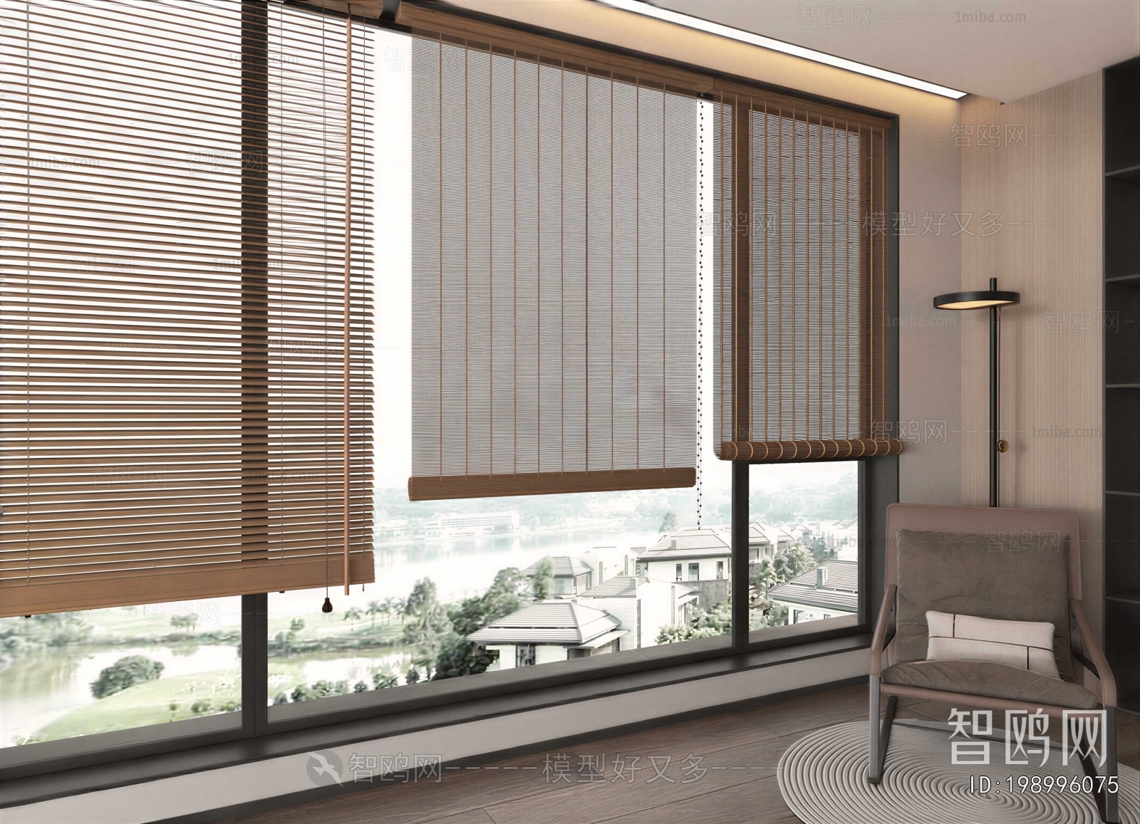 Modern Venetian Blinds