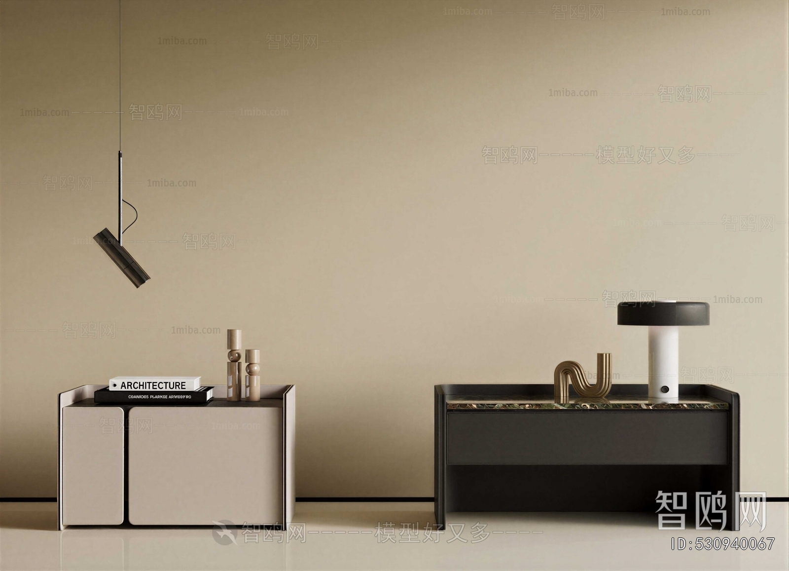 Modern Bedside Cupboard