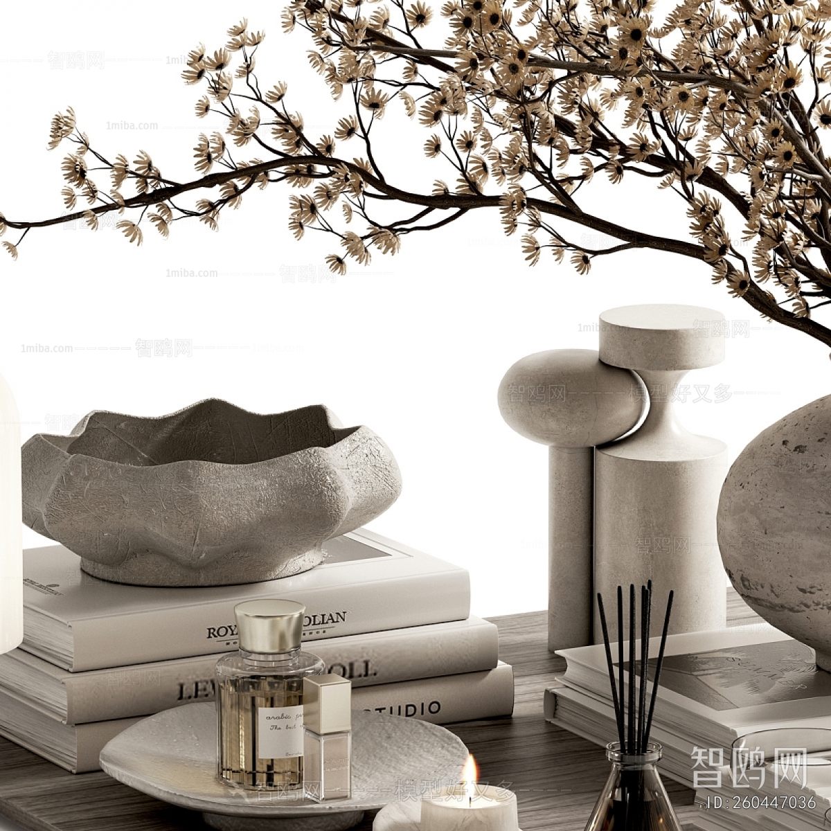 Modern Decorative Set