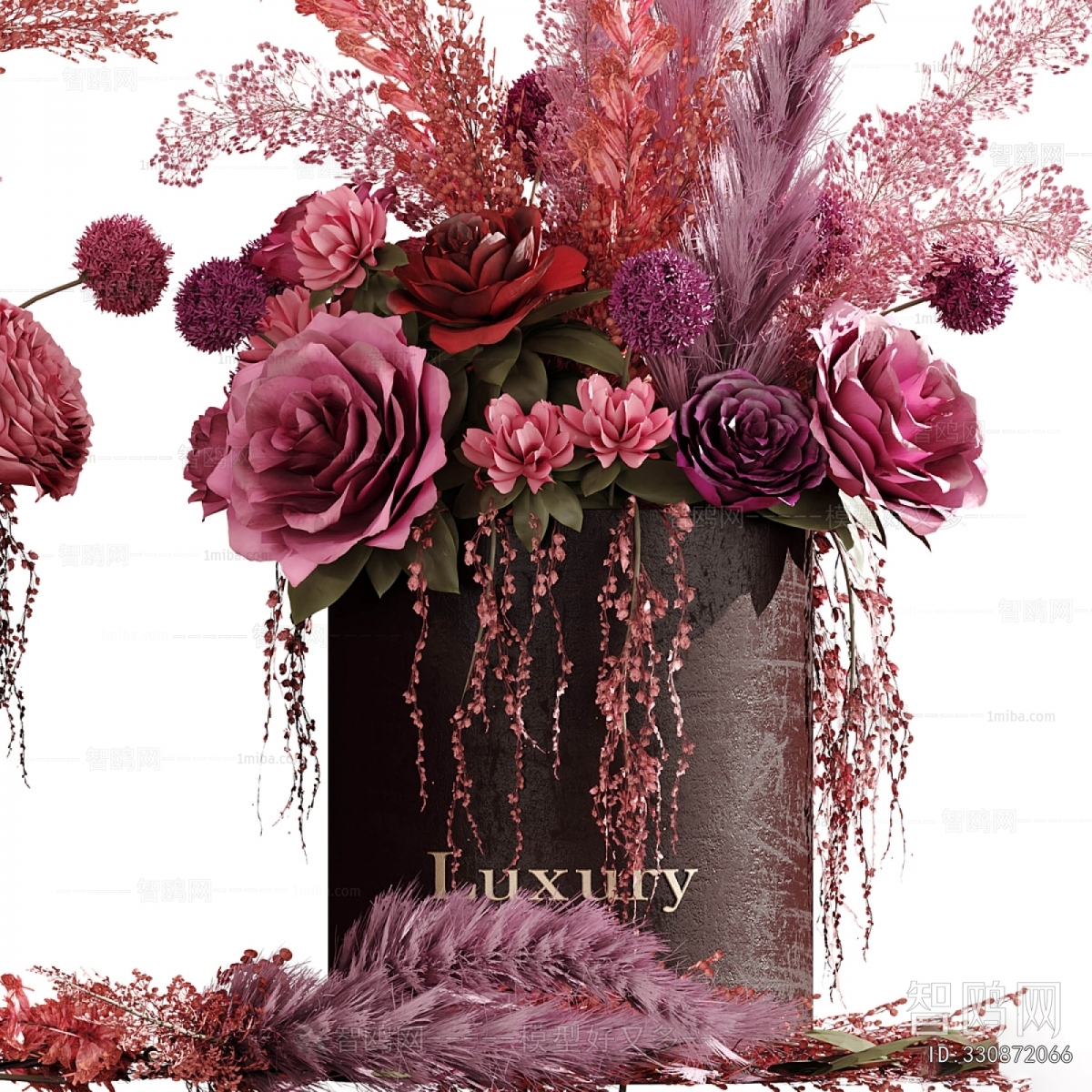 Modern Flower Arrangement