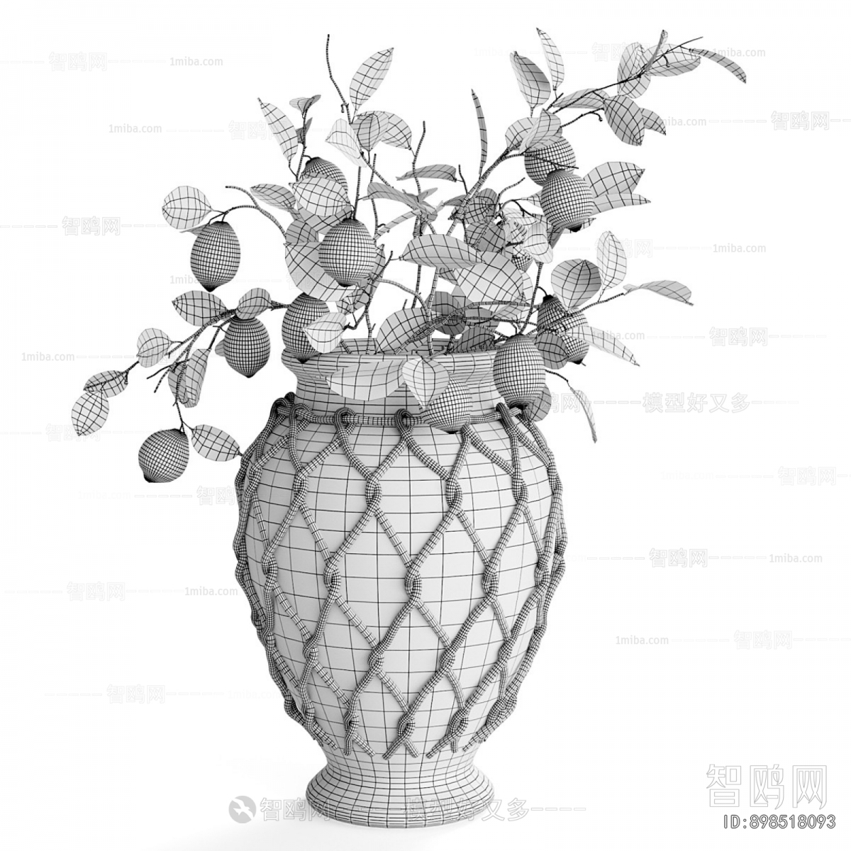 Modern Flower Arrangement