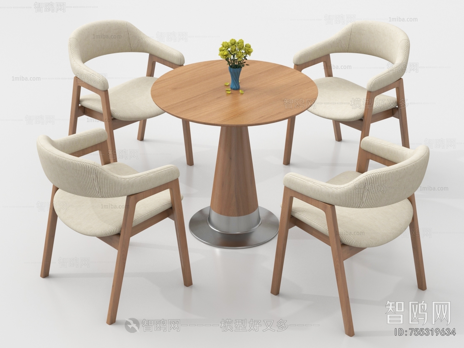 Modern Leisure Table And Chair