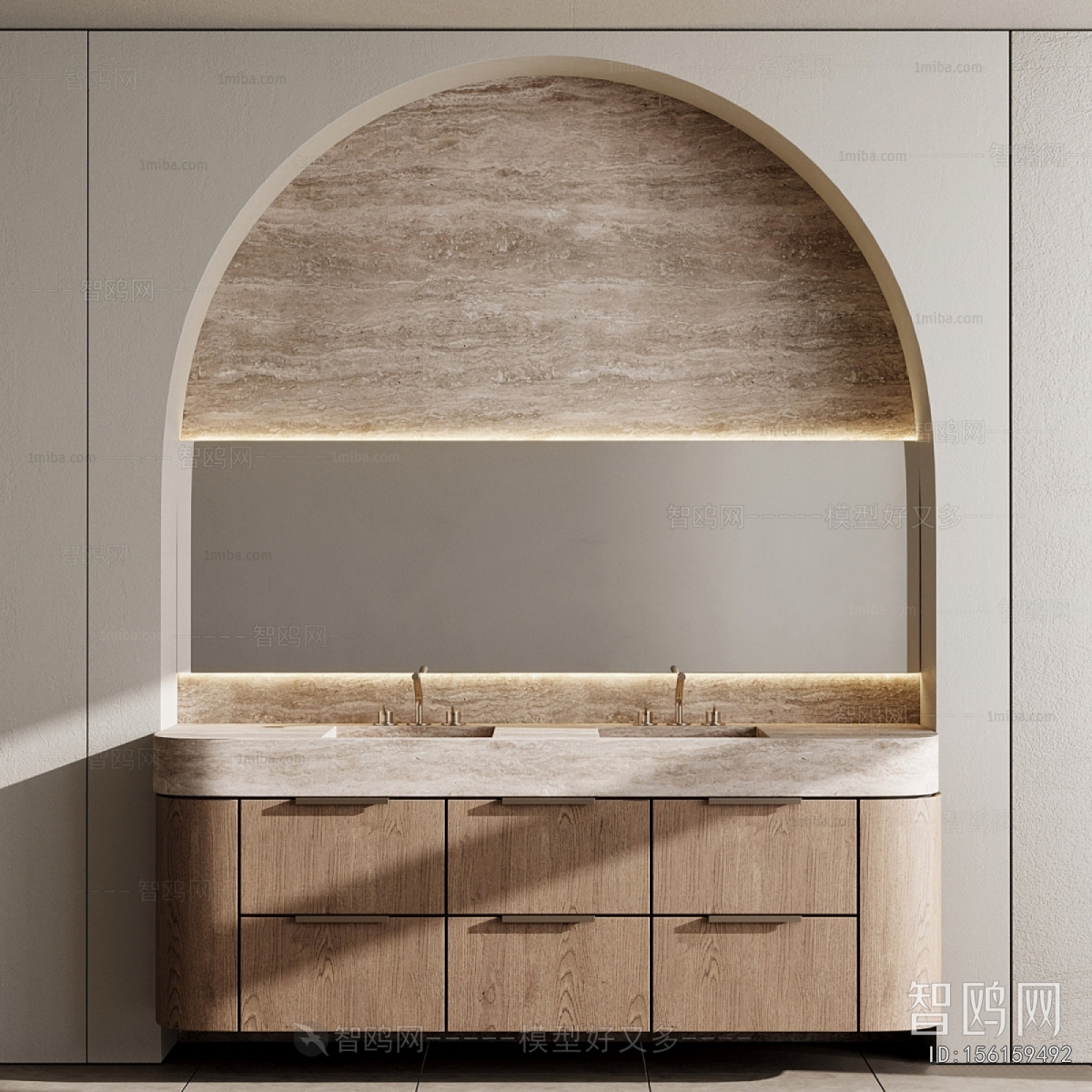 Modern Bathroom Cabinet