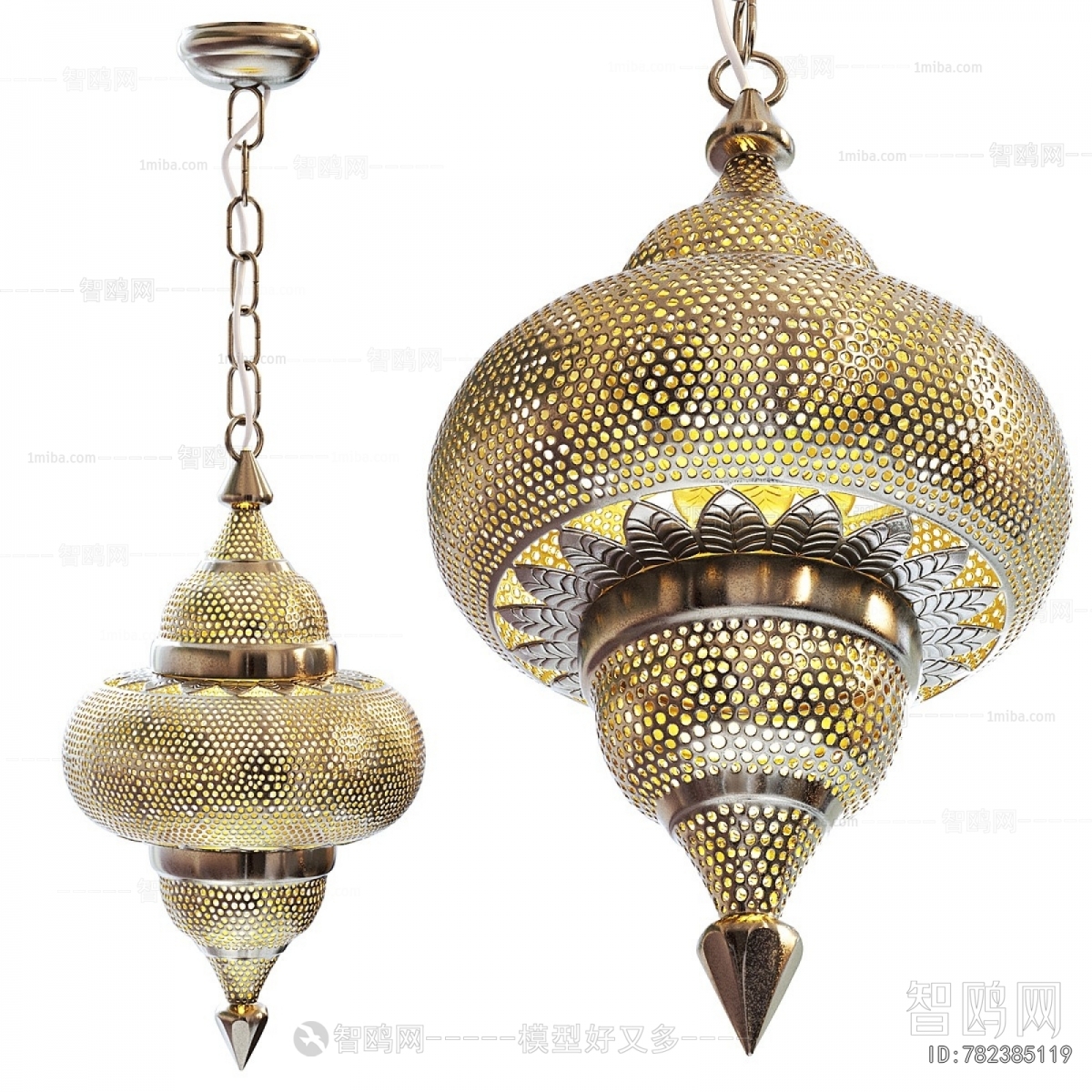 Southeast Asian Style Droplight