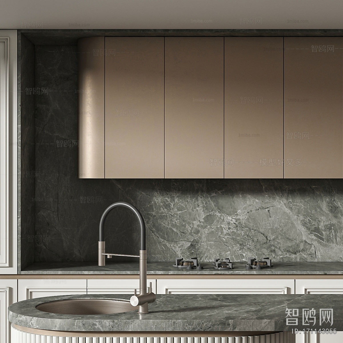 Modern Kitchen Cabinet