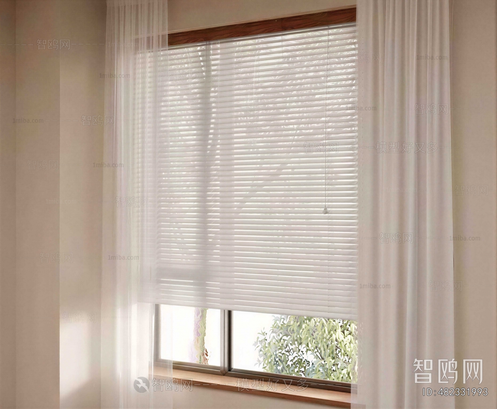 Modern Venetian Blinds