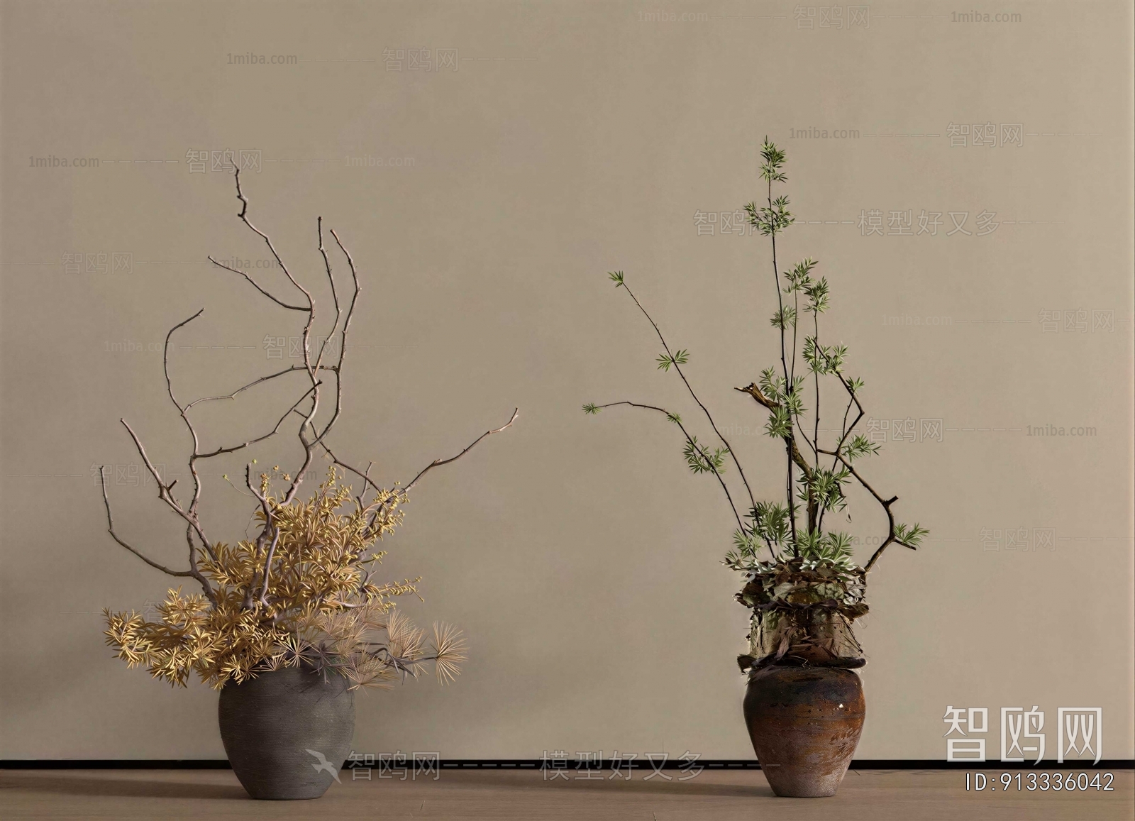 Modern Flower Arrangement