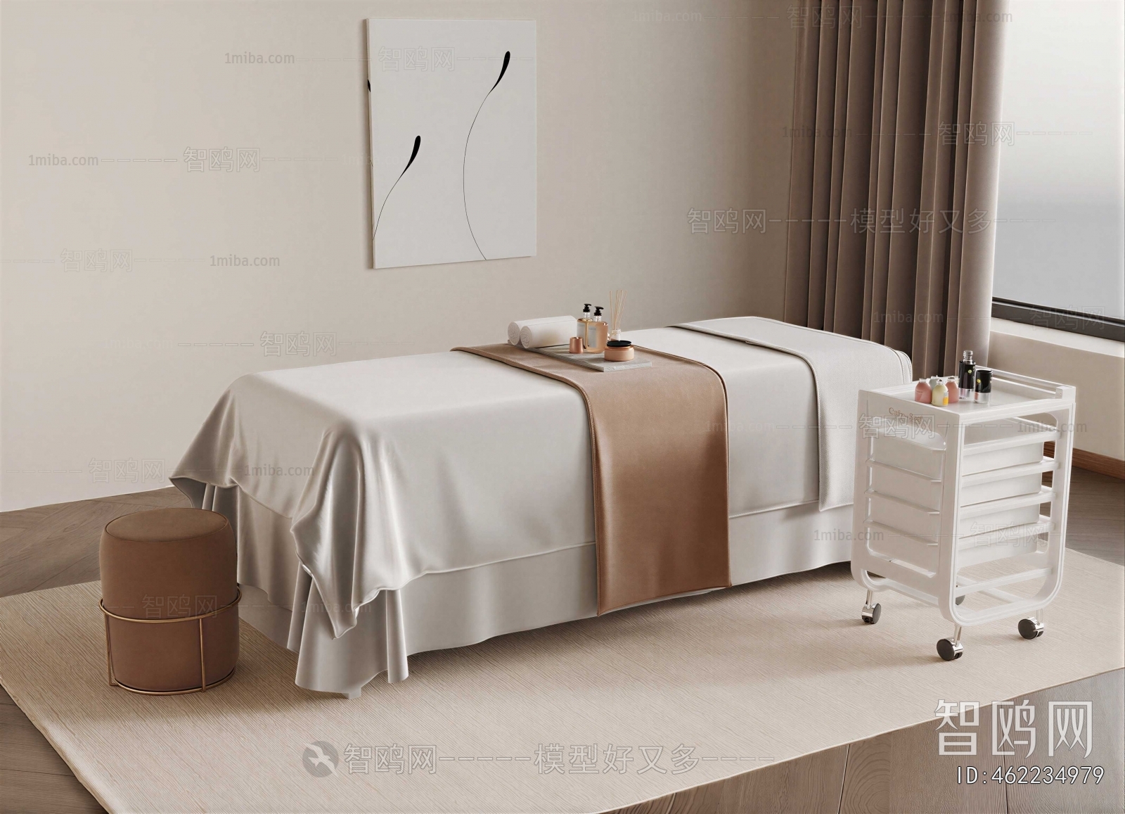 Modern Massage Table