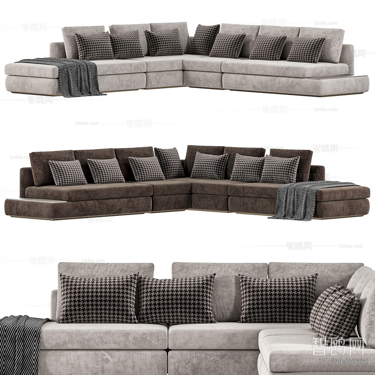 Modern Corner Sofa