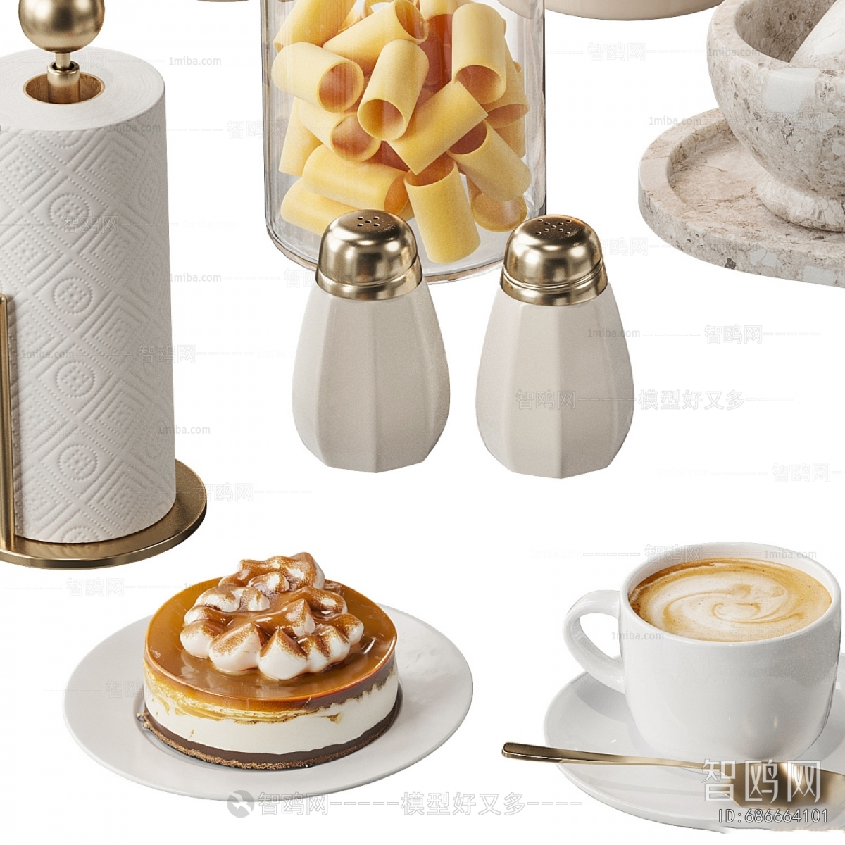 Modern Decorative Set