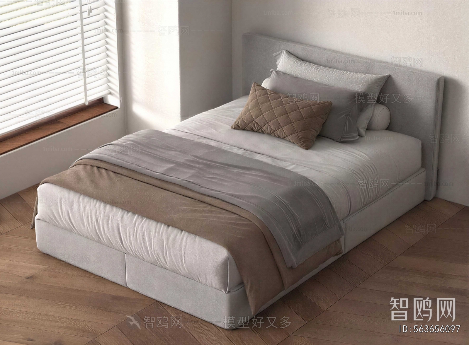 Modern Single Bed