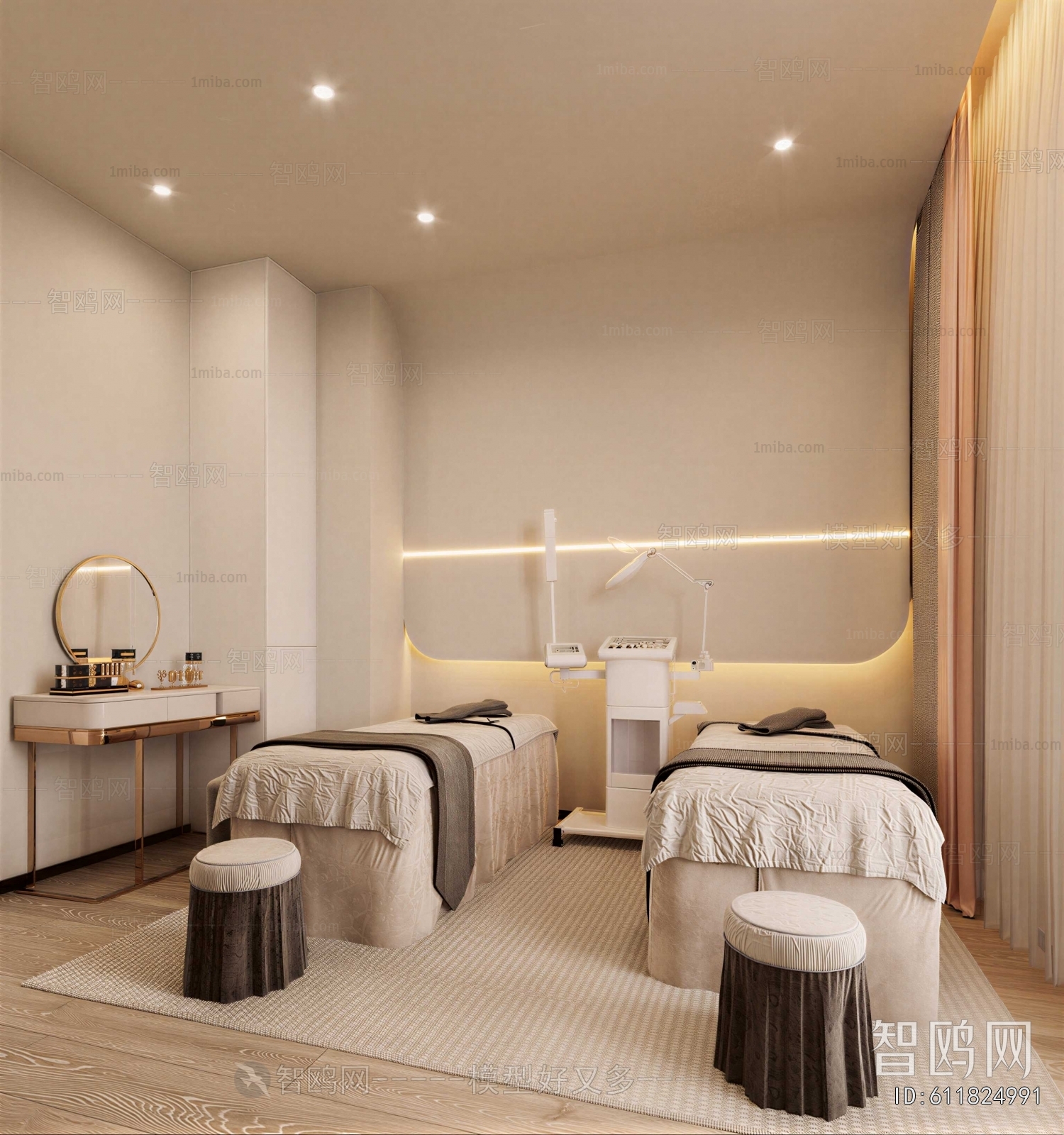 Modern SPA Beauty