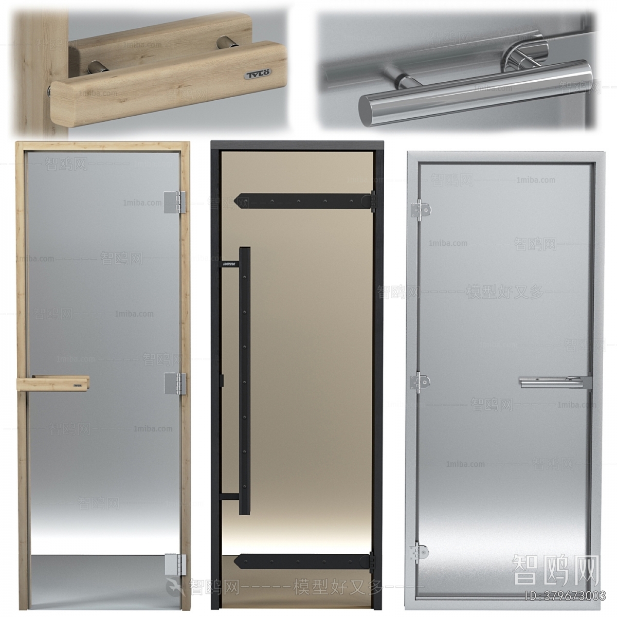 Modern Single Door