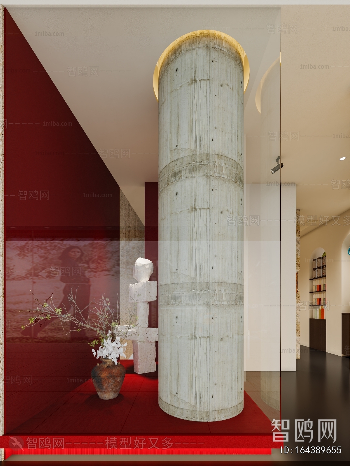 Modern Exhibition Hall