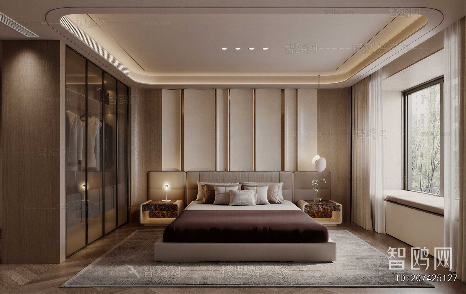 Modern Bedroom