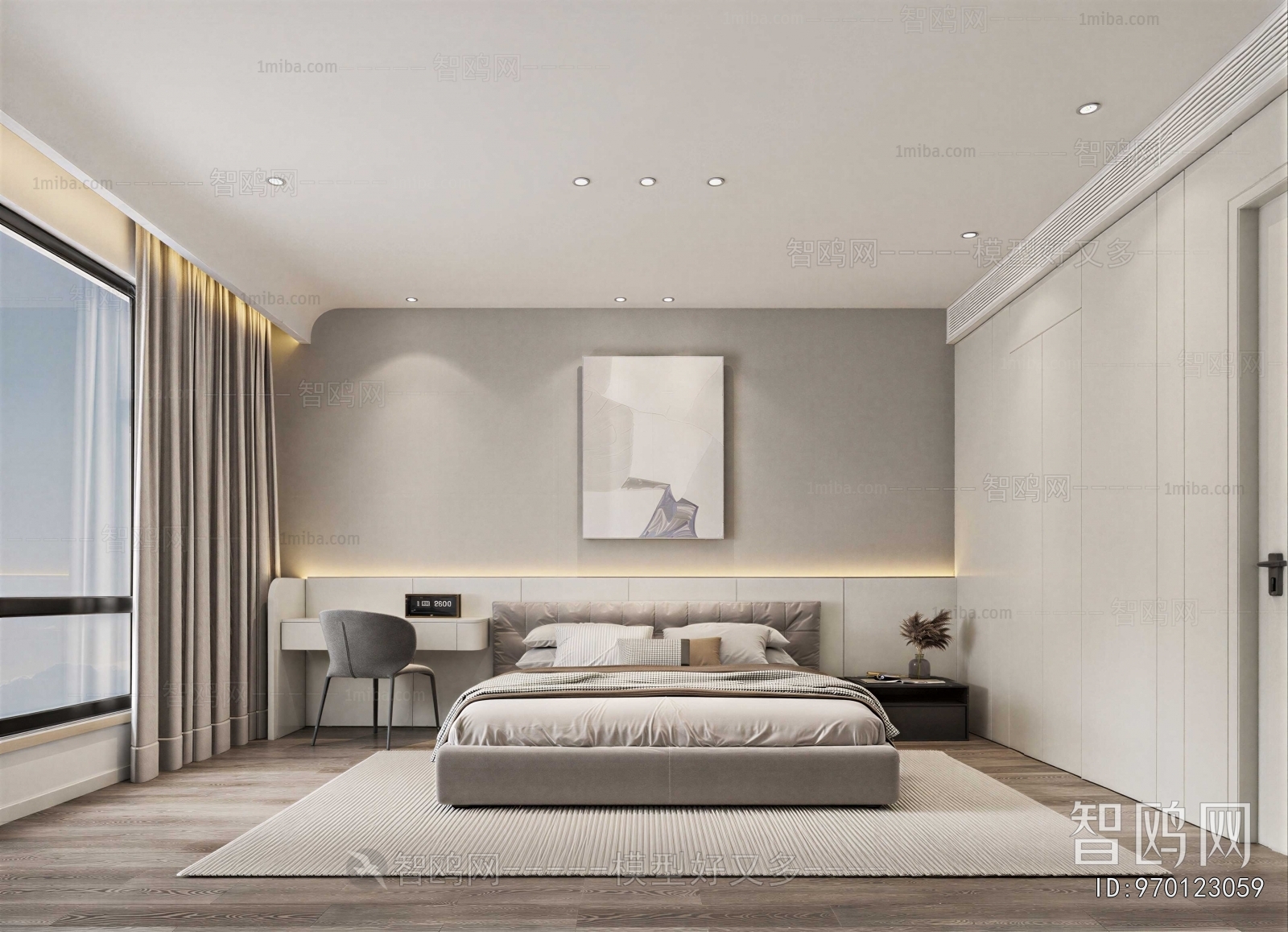 Modern Bedroom